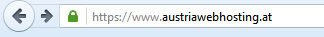 ssl verschlüsselung webspace